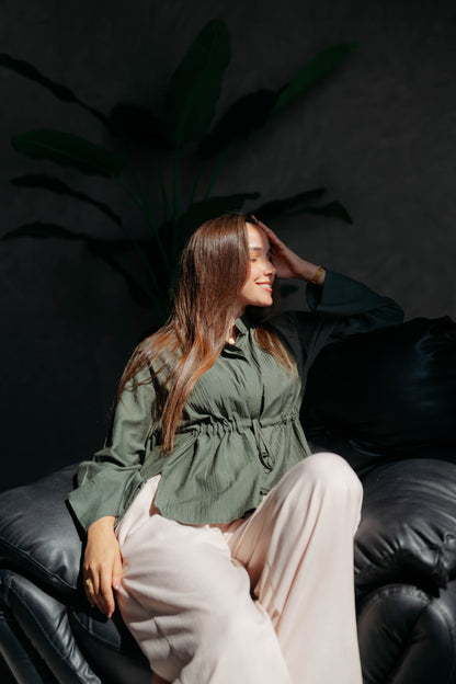 B E L L A blouse 🎀