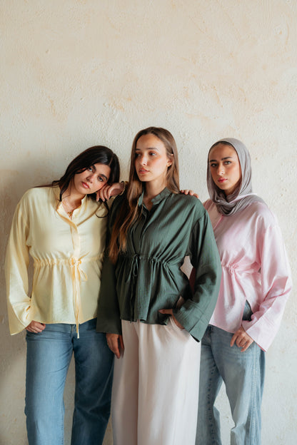 B E L L A blouse 🎀