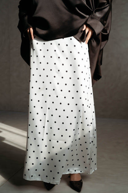 POLKA DOTS skirt