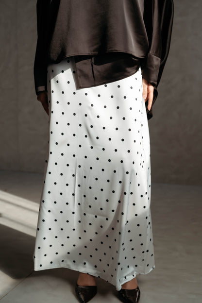 POLKA DOTS skirt
