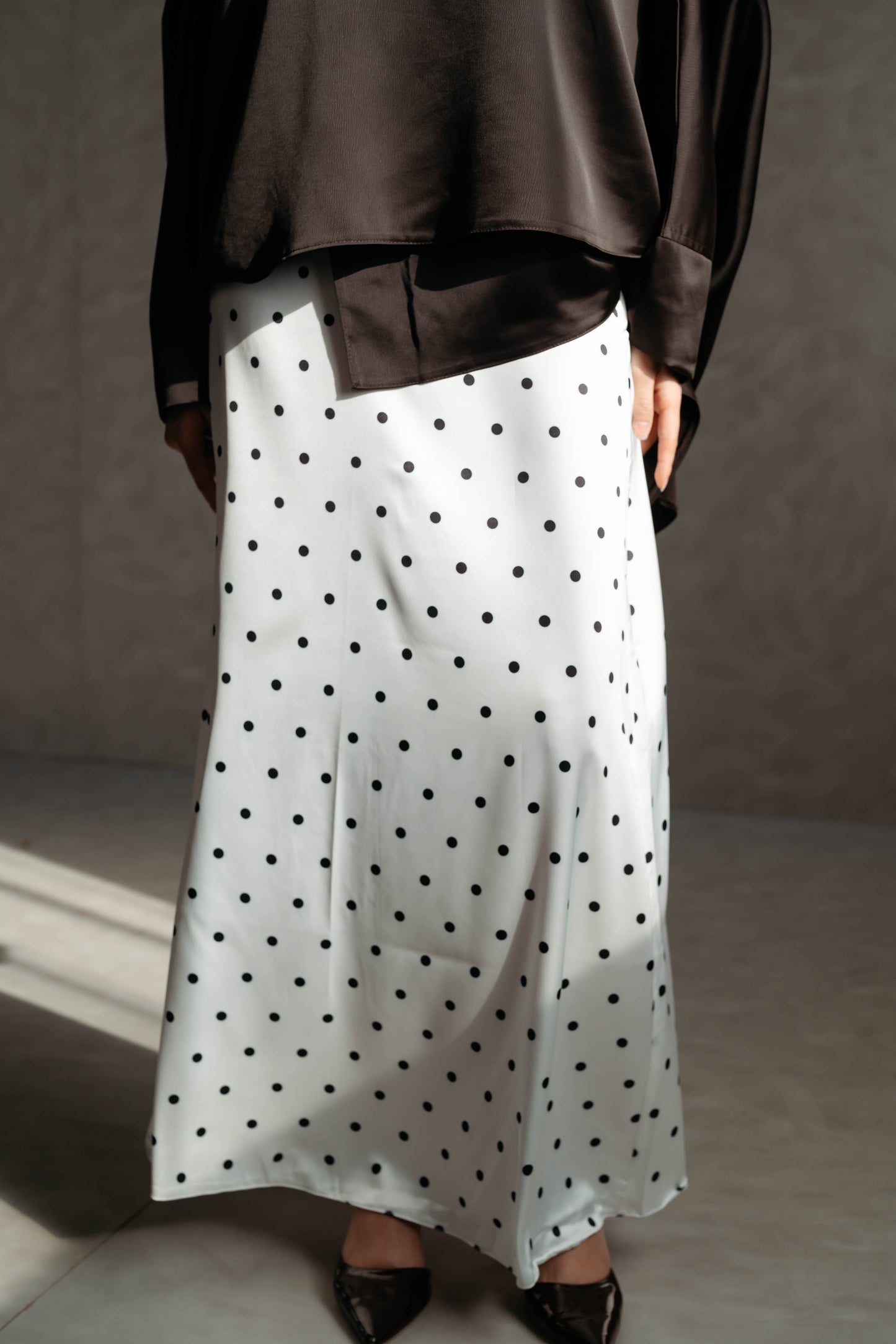 POLKA DOTS  skirt