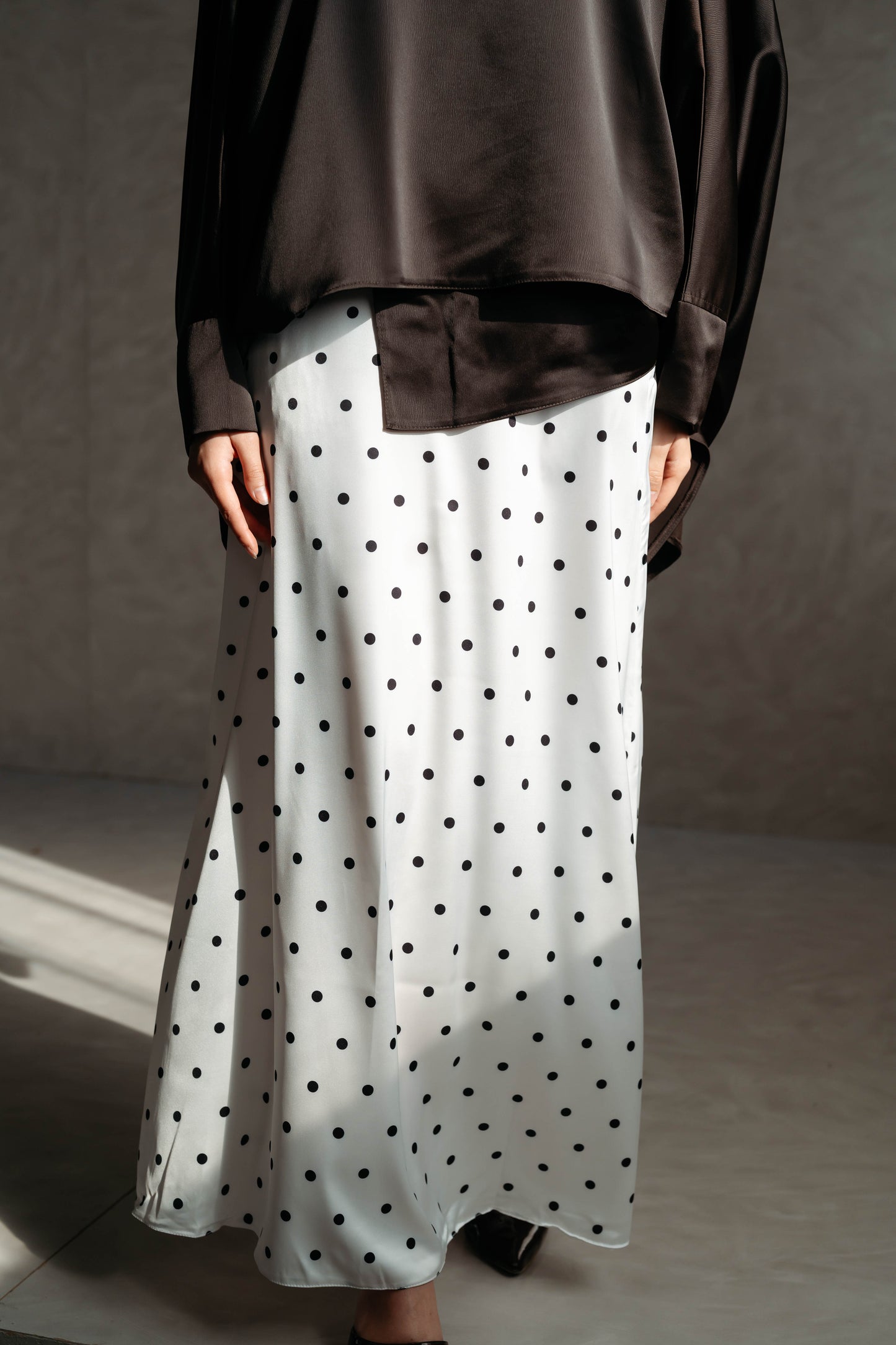 POLKA DOTS skirt