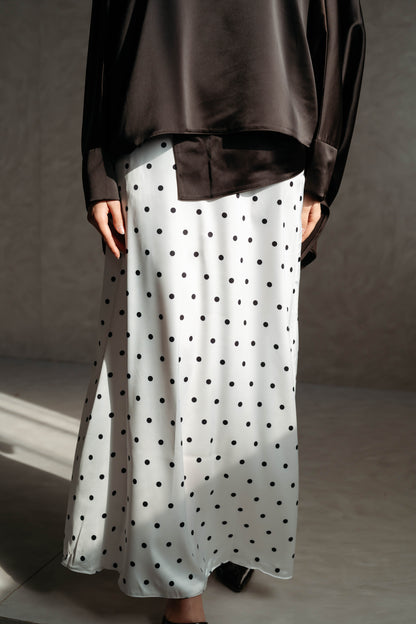 POLKA DOTS  skirt