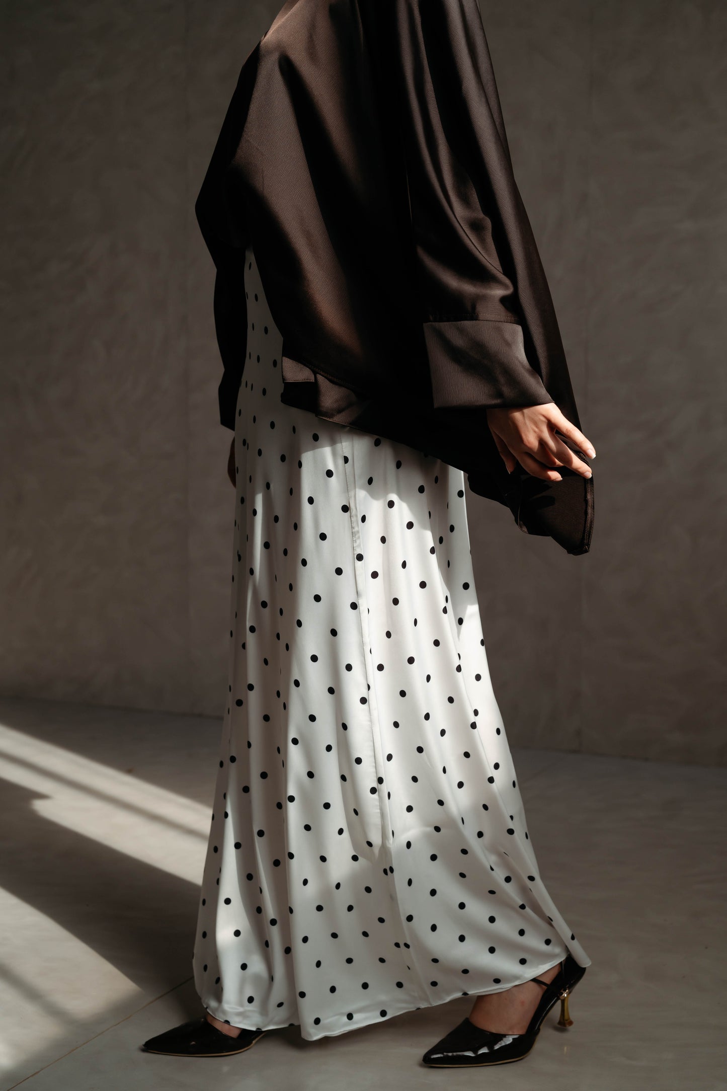 POLKA DOTS  skirt