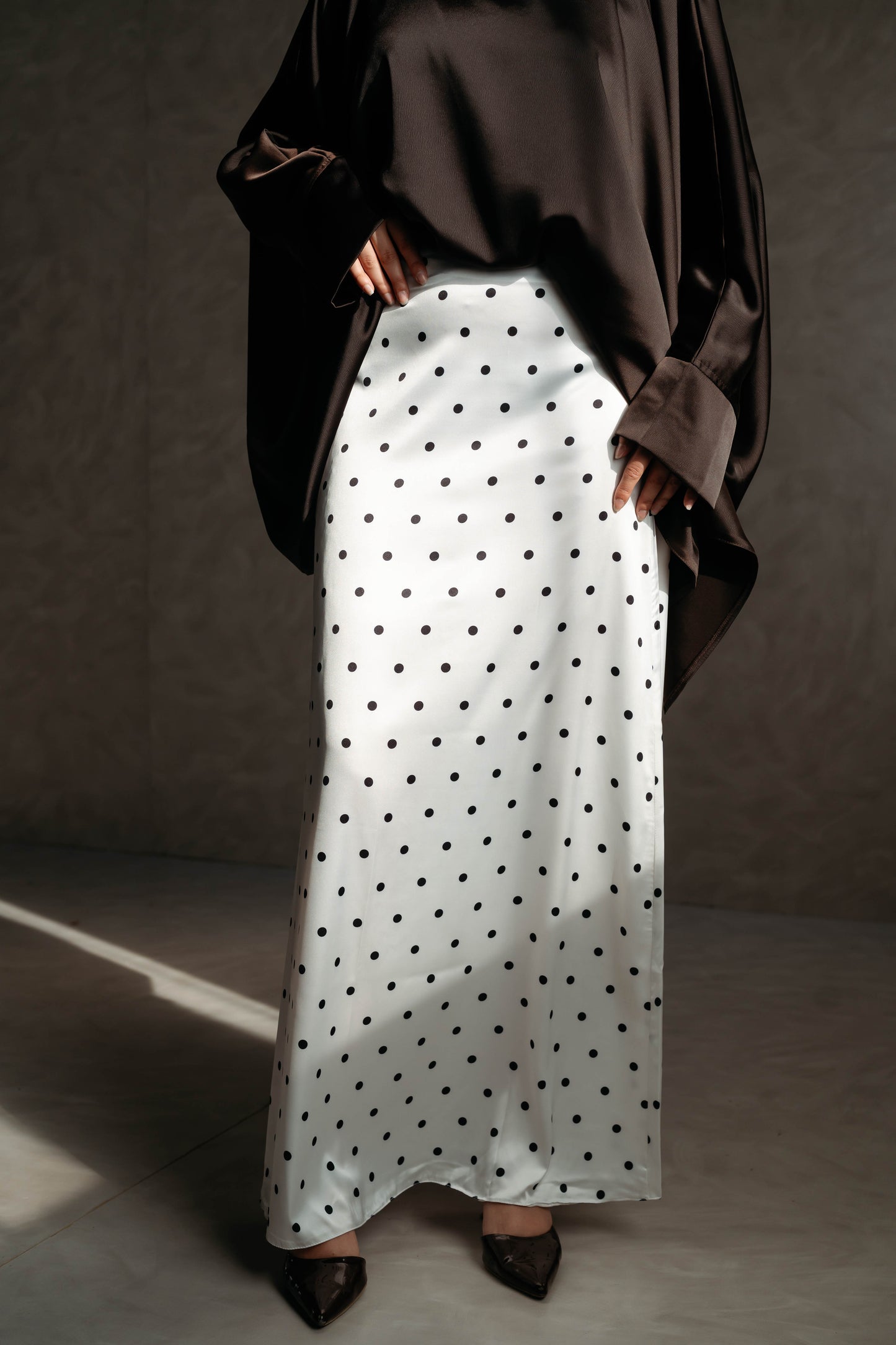 POLKA DOTS  skirt