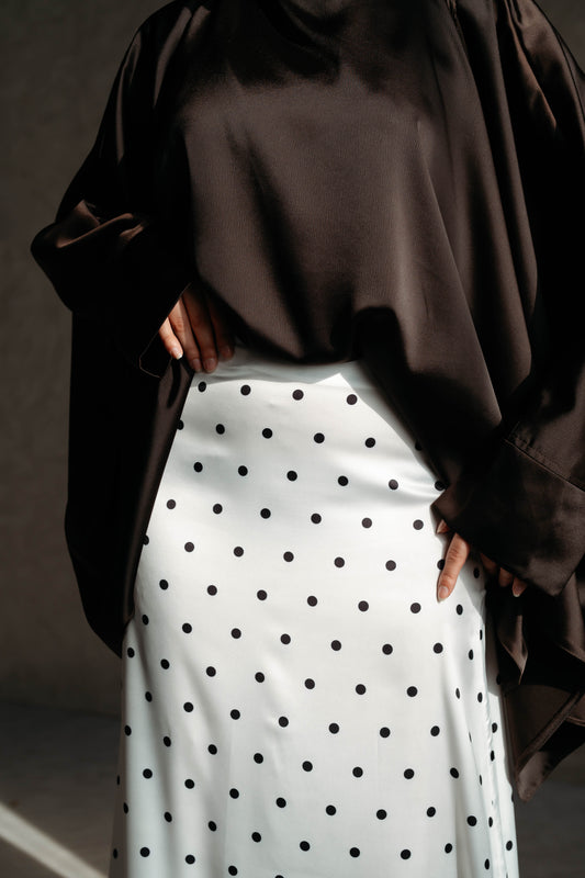 POLKA DOTS  skirt
