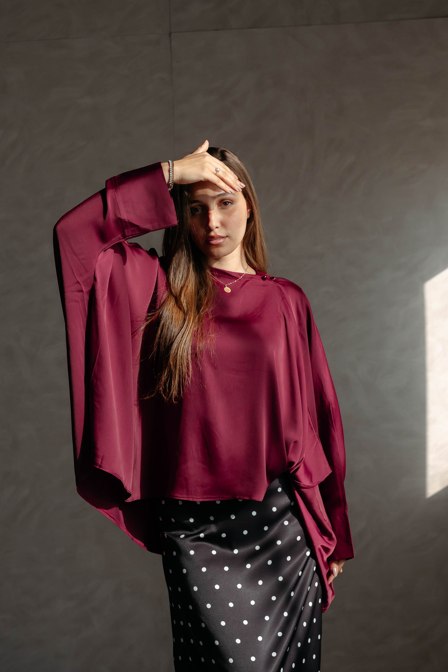 N A Y A blouse