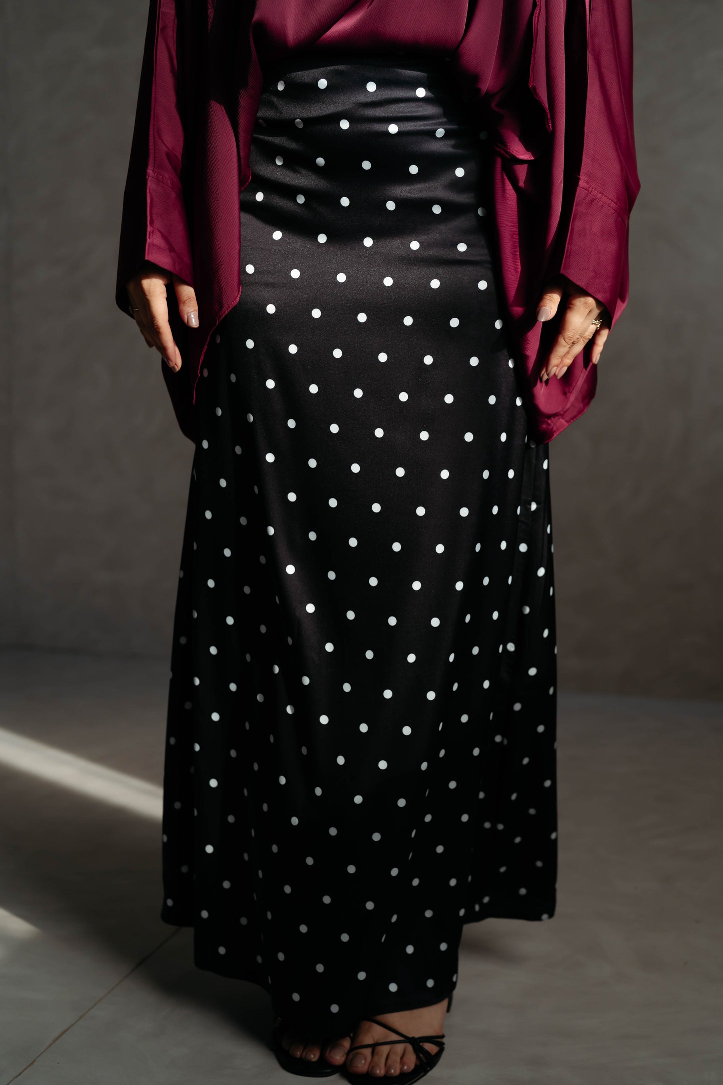 POLKA DOTS  skirt