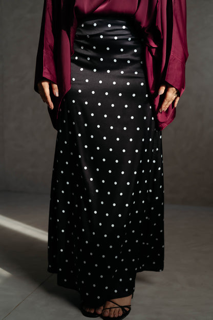 POLKA DOTS  skirt