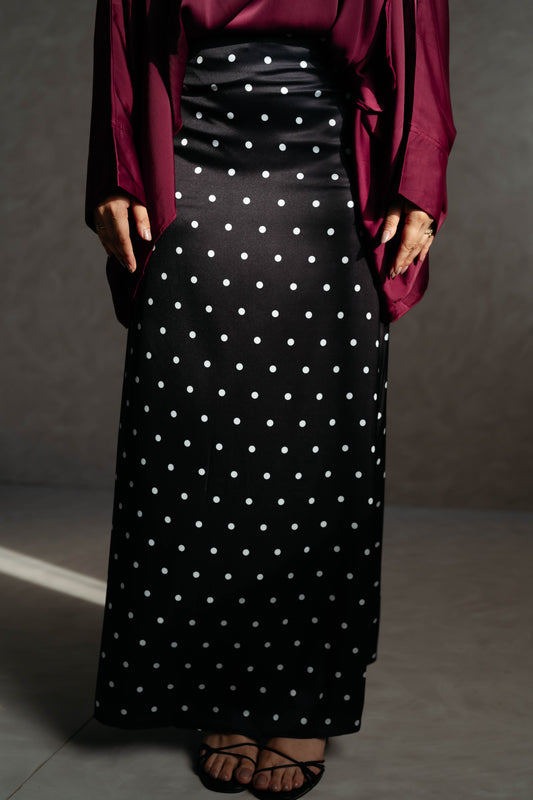 POLKA DOTS skirt