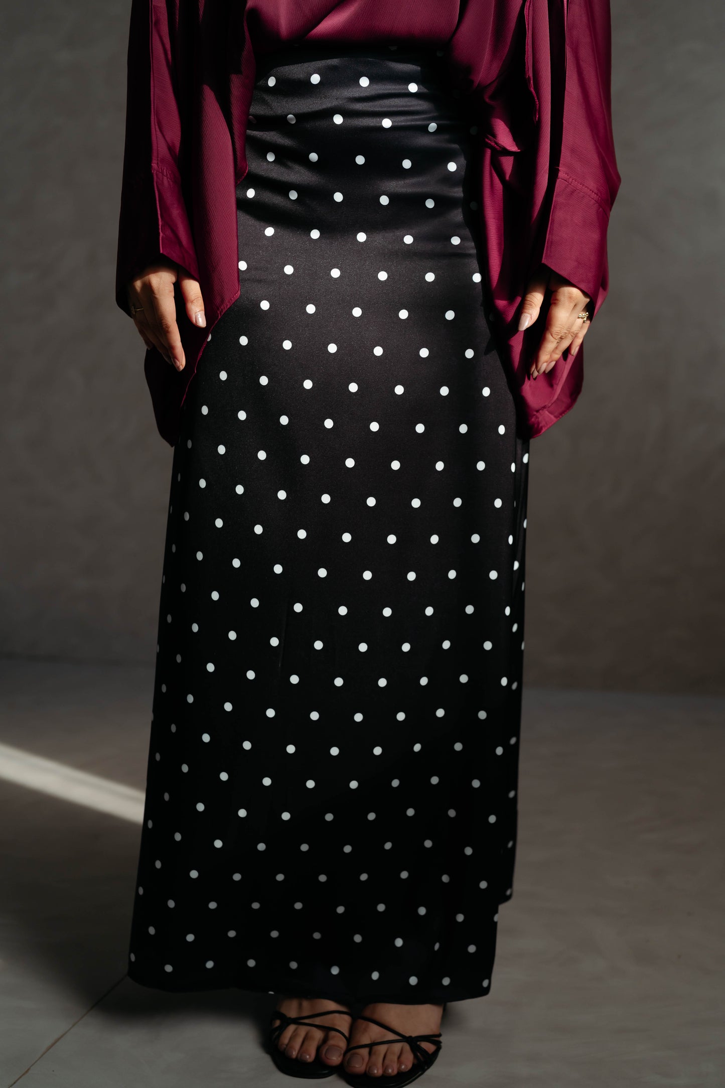 POLKA DOTS  skirt