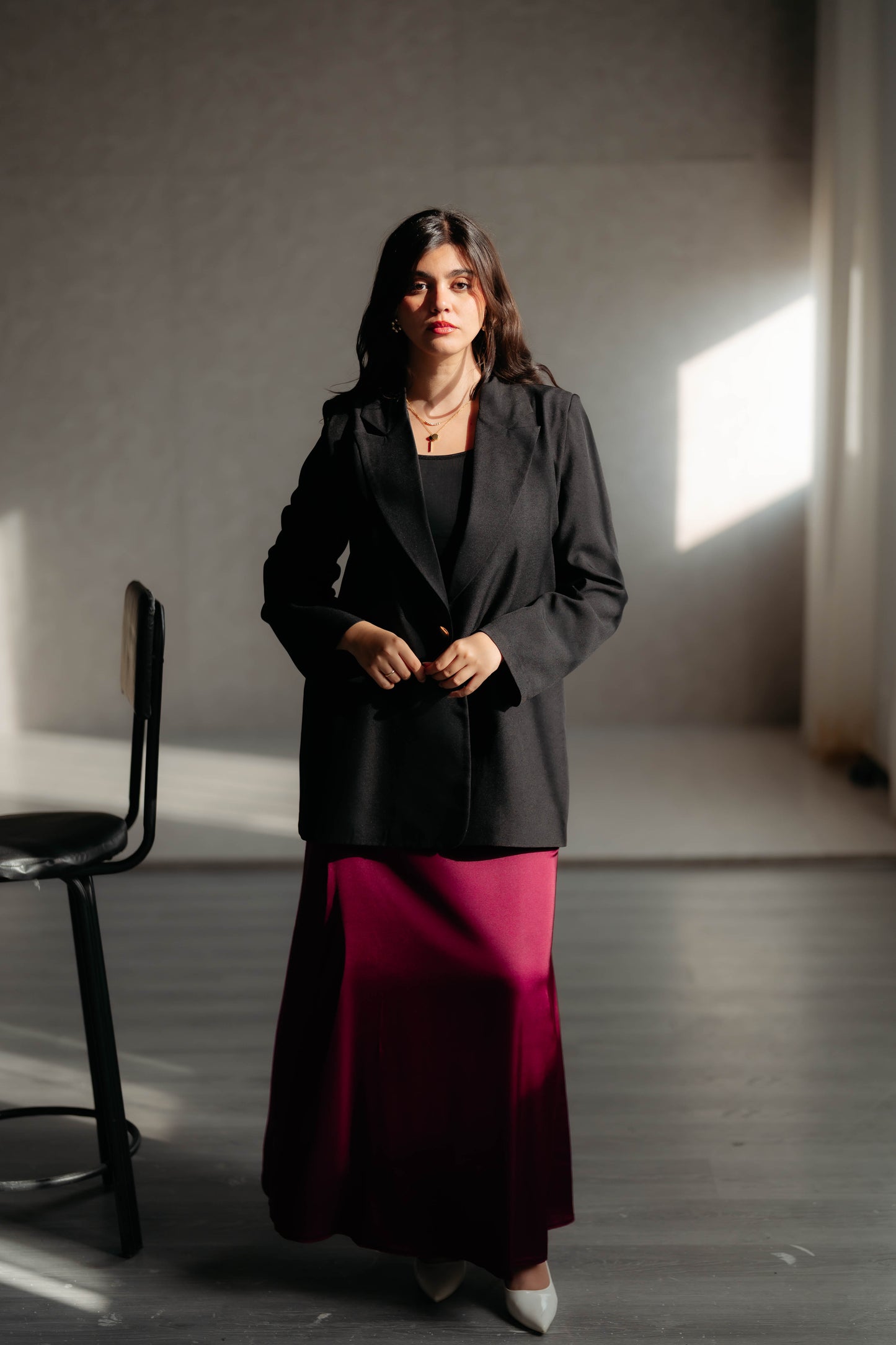 POLKA DOTS skirt