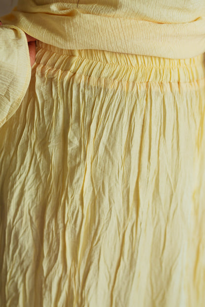 C A R L A skirt