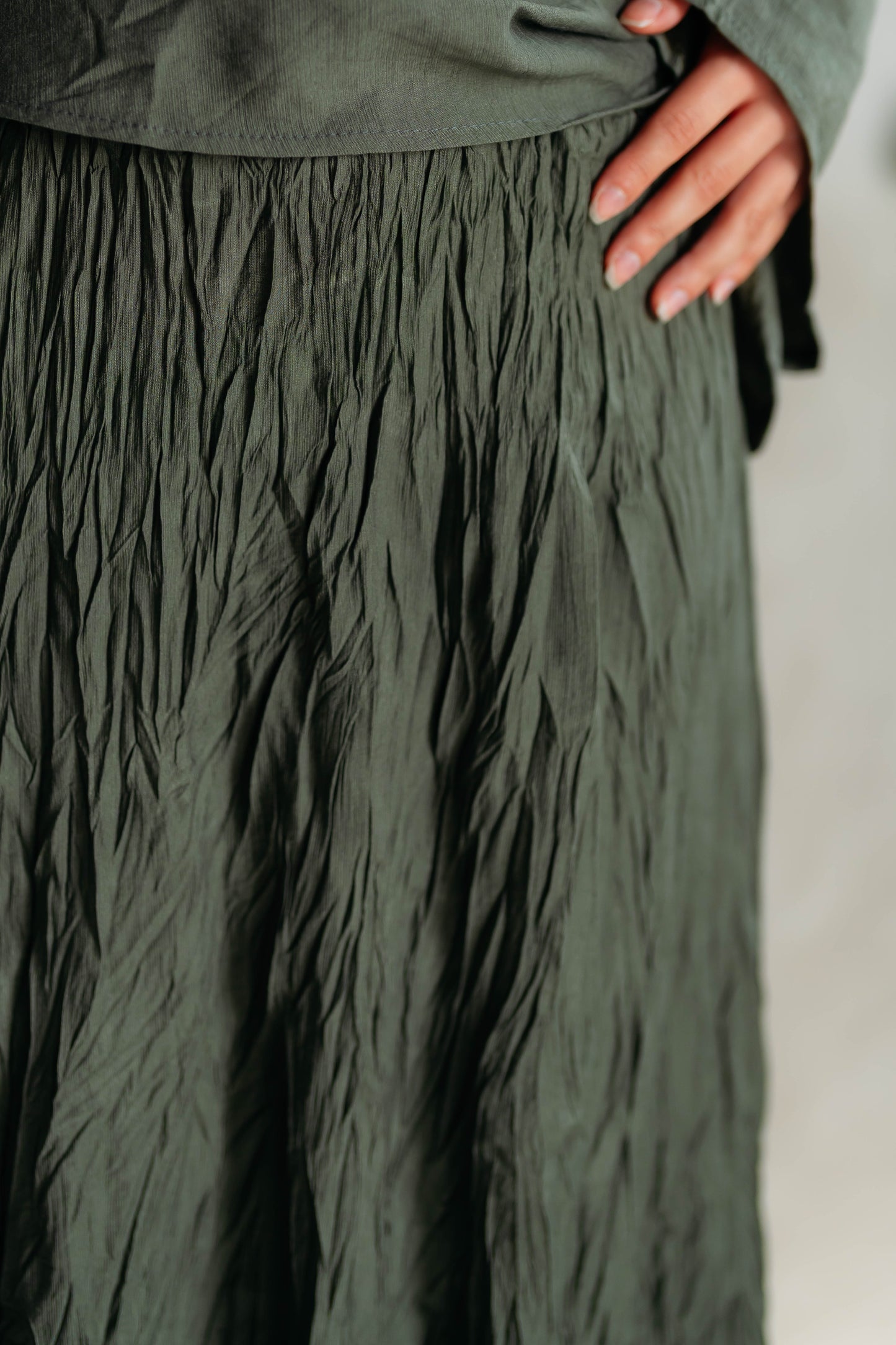 C A R L A skirt