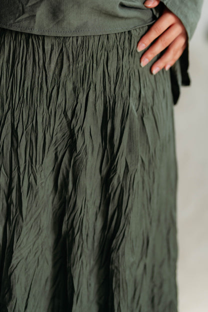 C A R L A skirt